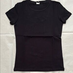 Classic Black Women's T-Shirt